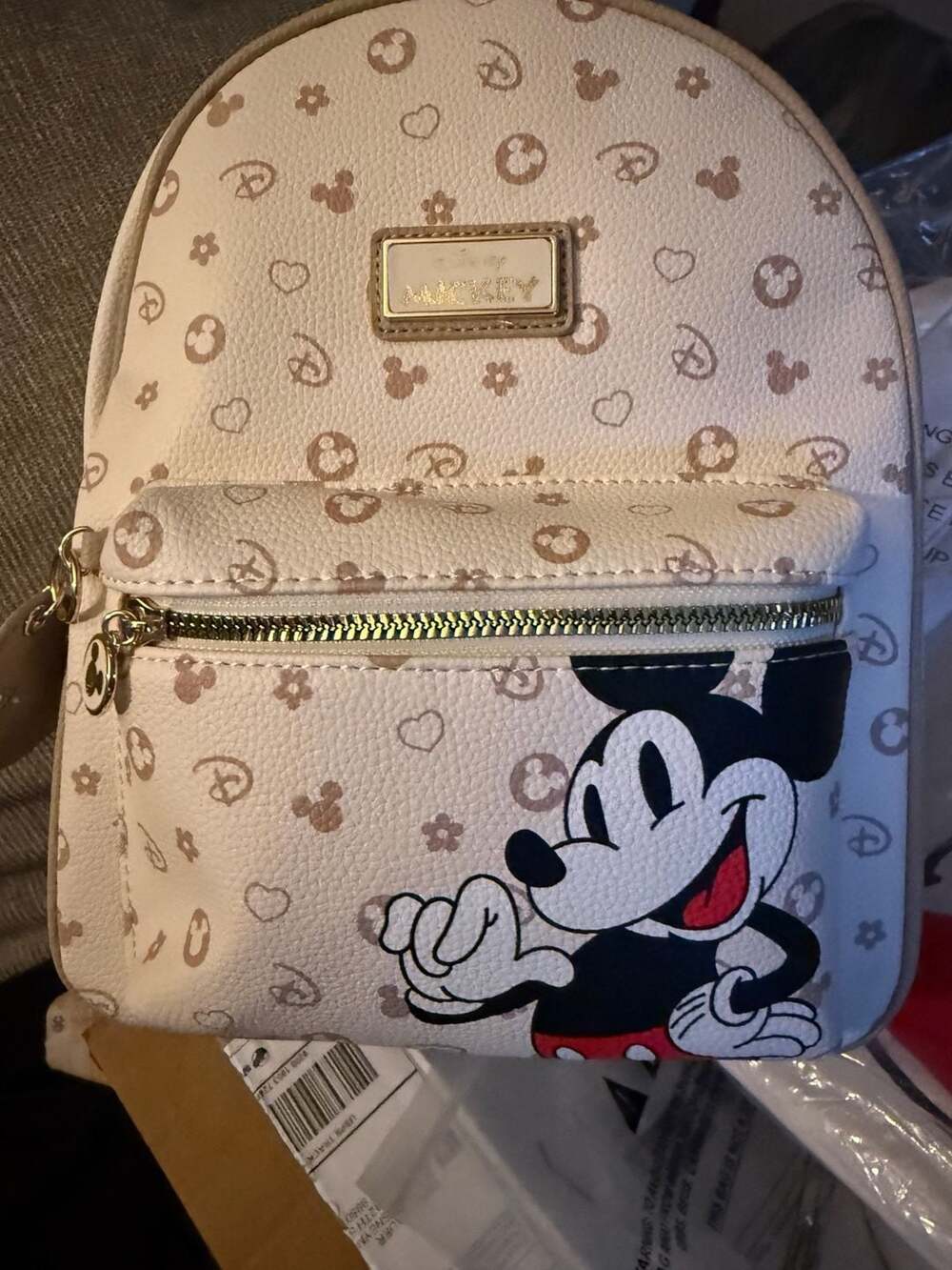 Disney Mickey Mouse at Primark Mini Backpack
